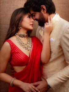 Kritika Kamra and Gaurav Kapur Tie the Knot in an Intimate Golden-Hued Ceremony at Their Bandra Home