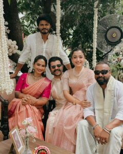 Rashmika Mandanna Sits on Vijay Deverakonda’s Lap in Adorable Wedding Photo, Internet Can’t Keep Calm Rashmika Mandanna Sits on Vijay Deverakonda’s Lap in Adorable Wedding Photo, Internet Can’t Keep Calm