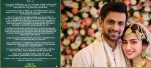 Shoaib Malik Reacts To His Third Marriage Rumours; ‘My Son…’ Shoaib Malik Reacts To His Third Marriage Rumours; ‘My Son…’