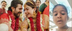 Vijay Deverakonda Reacts Sweetly When Young Fan Asks Why She Wasn’t Invited to His Wedding Vijay Deverakonda Reacts Sweetly When Young Fan Asks Why She Wasn’t Invited to His Wedding