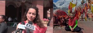 Kangana Ranaut Calls Sara Ali Khan Sanatani Over The Debate On Her Kedarnath Visits Kangana Ranaut Calls Sara Ali Khan Sanatani Over The Debate On Her Kedarnath Visits
