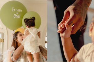 Athiya Shetty Reveals Daughter’s Name on Her First Birthday, Shares Heartfelt Note Athiya Shetty Reveals Daughter’s Name on Her First Birthday, Shares Heartfelt Note