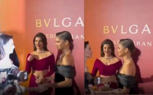 Priyanka Chopra Left Hanging for a Hug as Zendaya and Anne Hathaway Royally IGNORE Her