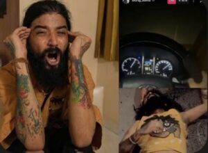 YouTuber Anurag Dobhal Critical After SUV Crash on DME Divider During Instagram Live