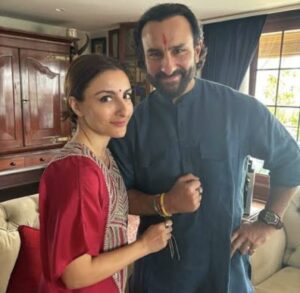 Taimur Ali Khan asks Saif Ali Khan how long he plans to keep acting; actor says 'as long as I can't Taimur Ali Khan asks Saif Ali Khan how long he plans to keep acting; actor says 'as long as I can't