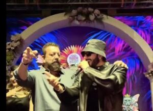 Ranveer Singh’s ‘Aari Aari’ Performance With Sanjay Dutt Steals The Show At Star Studded Bash