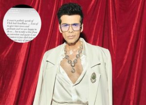 Karan Johar Urges Media to Avoid Clickbait Karan Johar Urges Media to Avoid Clickbait