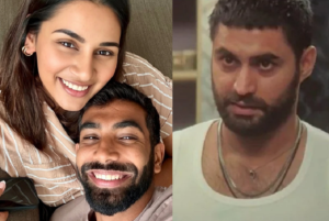 Sanjana Ganesan Playfully Roasts Jasprit Bumrah Using a Viral Dhurandhar 2 Dialogue