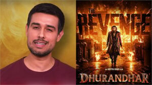 Dhruv Rathee Slams Dhurandhar 2 as 'Political Propaganda' Calls It BJP's 'Most Expensive Ad'