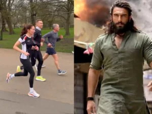 Dhurandhar Effect: Finland & Canada Cannot Stop Talking About The Film While They Jog In London; Video Goes Viral Dhurandhar Effect: Finland & Canada Cannot Stop Talking About The Film While They Jog In London; Video Goes Viral