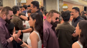 Dhurandhar 2 special screening: Sanjay Dutt bonds with Yami Gautam; video goes viral