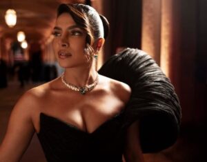 Priyanka Chopra Turns Milan Showstopper in Strapless Glam Paired with Bold Bvlgari Jewels