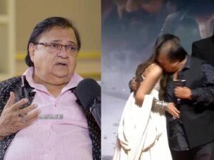 Rakesh Bedi Reacts To Making Sara Arjun Uncomfortable By Kissing Her On The Shoulder