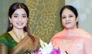 Rashmika Mandanna Invites CM Revanth Reddy’s Family Ahead of Hyderabad Wedding Reception Rashmika Mandanna Invites CM Revanth Reddy’s Family Ahead of Hyderabad Wedding Reception