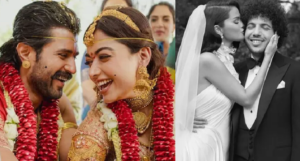 Rashmika's Wedding Photos Set New Social Media Benchmark, Surpass Selena Gomez’s Bridal Post