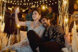 Vijay Deverakonda and Rashmika Mandanna Mark One Month of Marriage with Unseen Moments and Heartfelt Reflections