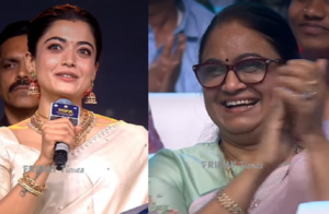 ‘I was trolled’; Rashmika Mandanna’s emotional speech leaves her mother-in-law teary eyed