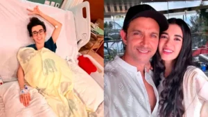 Saba Azad Battles Rare Infection, Hrithik Roshan Stands Strong By Her Side Saba Azad Battles Rare Infection, Hrithik Roshan Stands Strong By Her Side