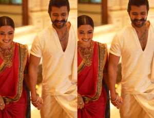 Rashmika & Vijay Offer Peek Into Wedding Reception, Thank Fans For Love And Support