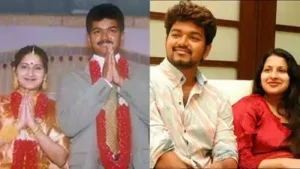 Vijay’s Wife Sangeetha Slams Him For Not Letting Them Enter Their Chennai House Calls Out His Double Standards