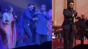 Ranveer Singh recreates iconic Dhurandhar moment at NMACC gala.