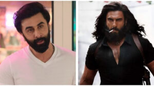 This is how Ranbir Kapoor reacted when he was congratulated for Dhurandhar's success