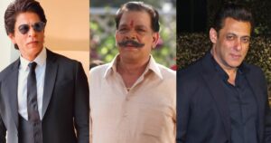 Govind Namdev Compares On-Set Personalities of Salman Khan and Shah Rukh Khan Govind Namdev Compares On-Set Personalities of Salman Khan and Shah Rukh Khan