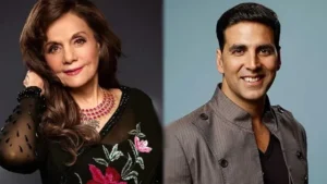Mumtaz, 78, swears by strict ‘no dinner’ rule inspired by Akshay Kumar to stay fit Mumtaz, 78, swears by strict ‘no dinner’ rule inspired by Akshay Kumar to stay fit