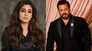 Salman Khan and Nayanthara Begin New Schedule of Vamshi Paidipally Film After Puja Ceremony Salman Khan and Nayanthara Begin New Schedule of Vamshi Paidipally Film After Puja Ceremony