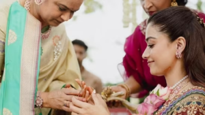 Rashmika Mandanna’s unseen wedding pics reveal her mother-in-law giving her khandaani bangles with all the LOVE