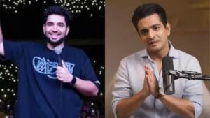 Ranveer Allahbadia Says “Kaun Samay?” After Samay Raina’s ‘Mental Health’ Remark Sparks Buzz Ranveer Allahbadia Says “Kaun Samay?” After Samay Raina’s ‘Mental Health’ Remark Sparks Buzz