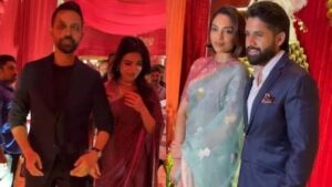 Ex-Lovers Samantha & Naga Chaitanya Attend Same wedding with their partners — Curiosity in fans