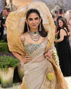 “₹200 Crore Blouse?” — Isha Ambani’s Met Gala Look Leaves Internet Shocked “₹200 Crore Blouse?” — Isha Ambani’s Met Gala Look Leaves Internet Shocked