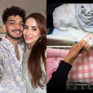 Munawar Faruqui Becomes Father Again as He and Wife Mehzabeen Faruqui Welcome Baby Girl
