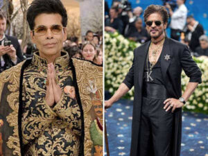 Karan Johar Credits Shah Rukh Khan for Inspiring His Met Gala Debut