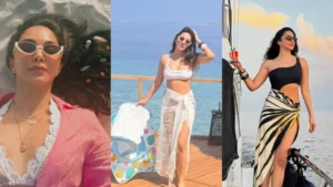 Kiara Advani Shares Dreamy Maldives Moments With Sidharth Malhotra and Daughter Saraayah