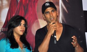 Ektaa Kapoor Defends Akshay Kumar’s 4 Films a Year: ‘That’s What Keeps the Industry Alive’ Ektaa Kapoor Defends Akshay Kumar’s 4 Films a Year: ‘That’s What Keeps the Industry Alive’